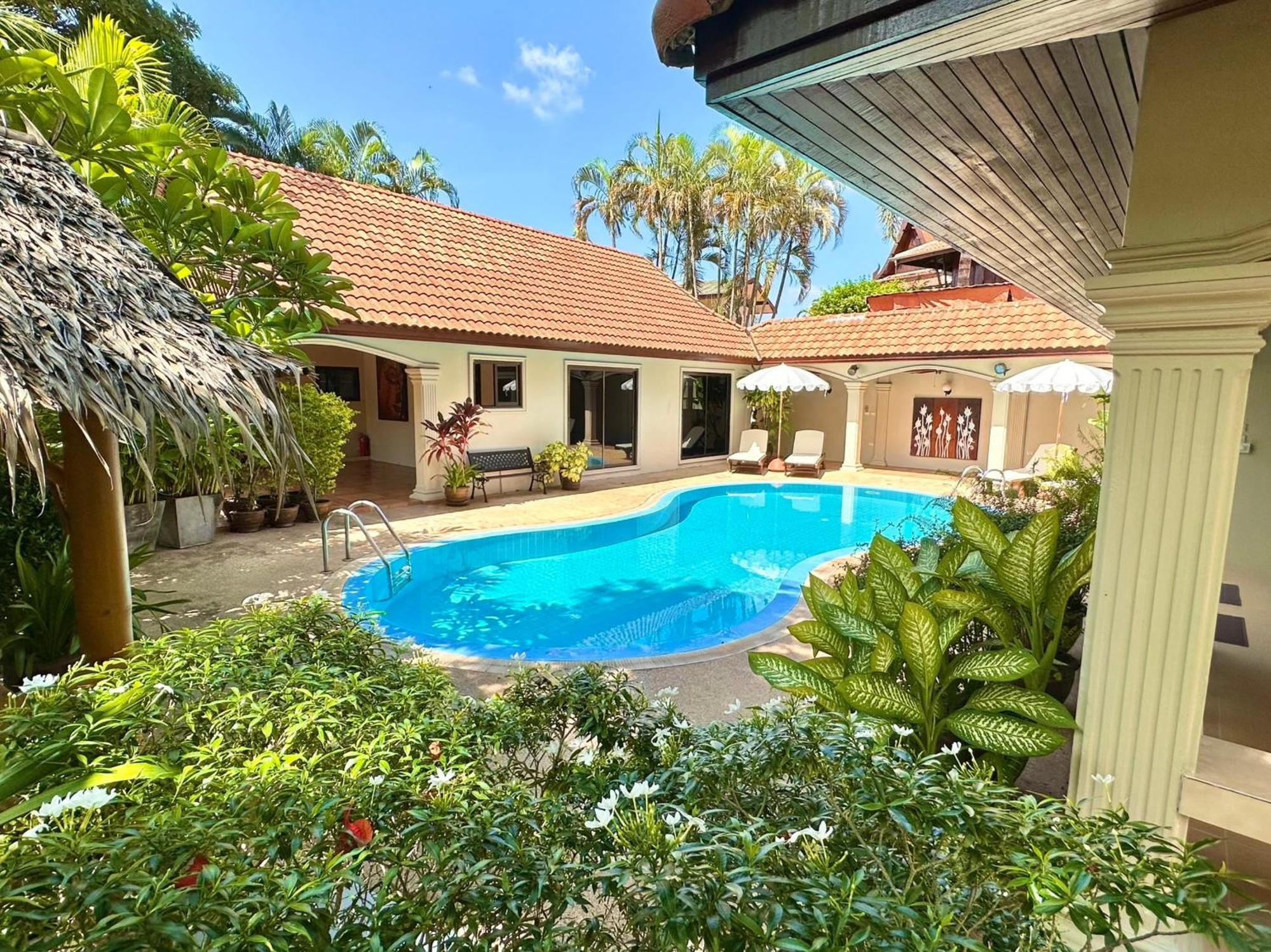 Coconut Paradise Holiday Villas Phuket Exterior foto